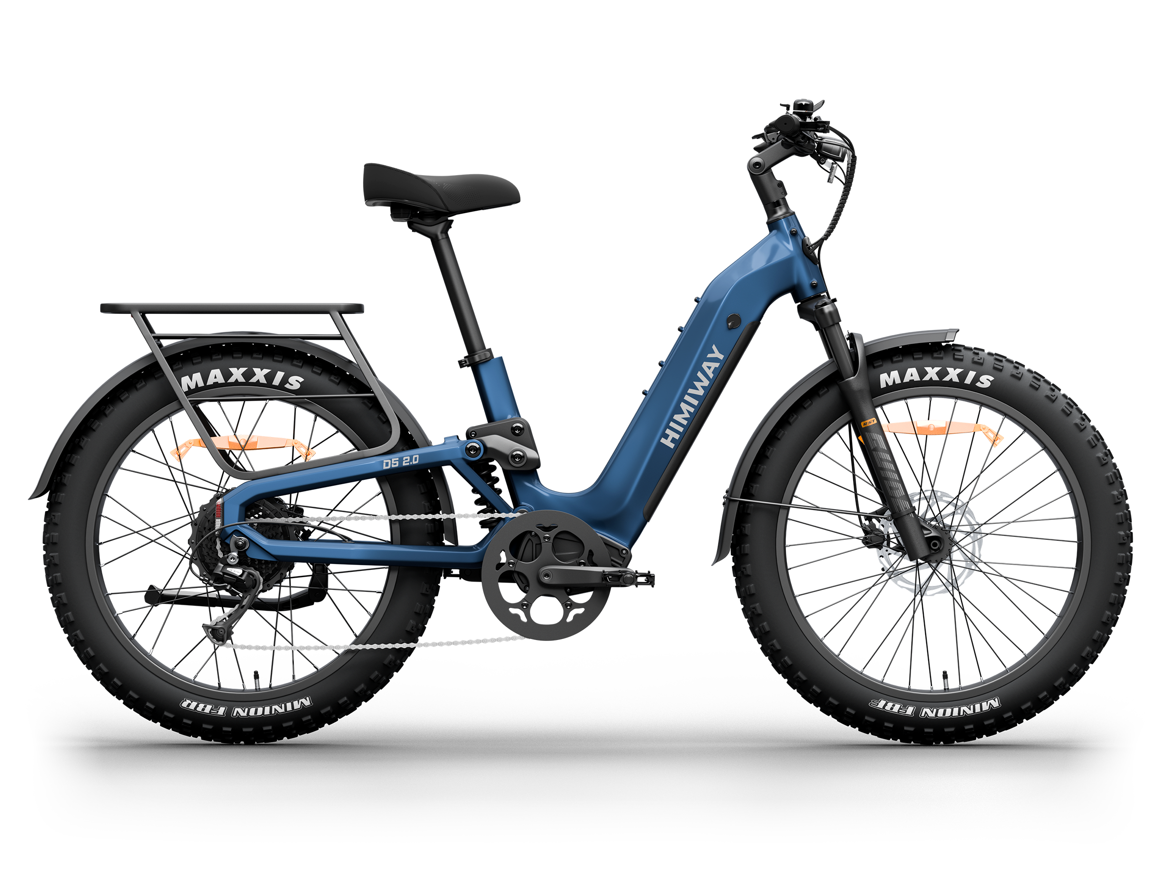 Himiway D5 2.0  Step-Thru Fat Tire All Terrain E-Bike