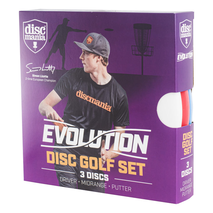Discmania Evolution #-Disc Starter Set