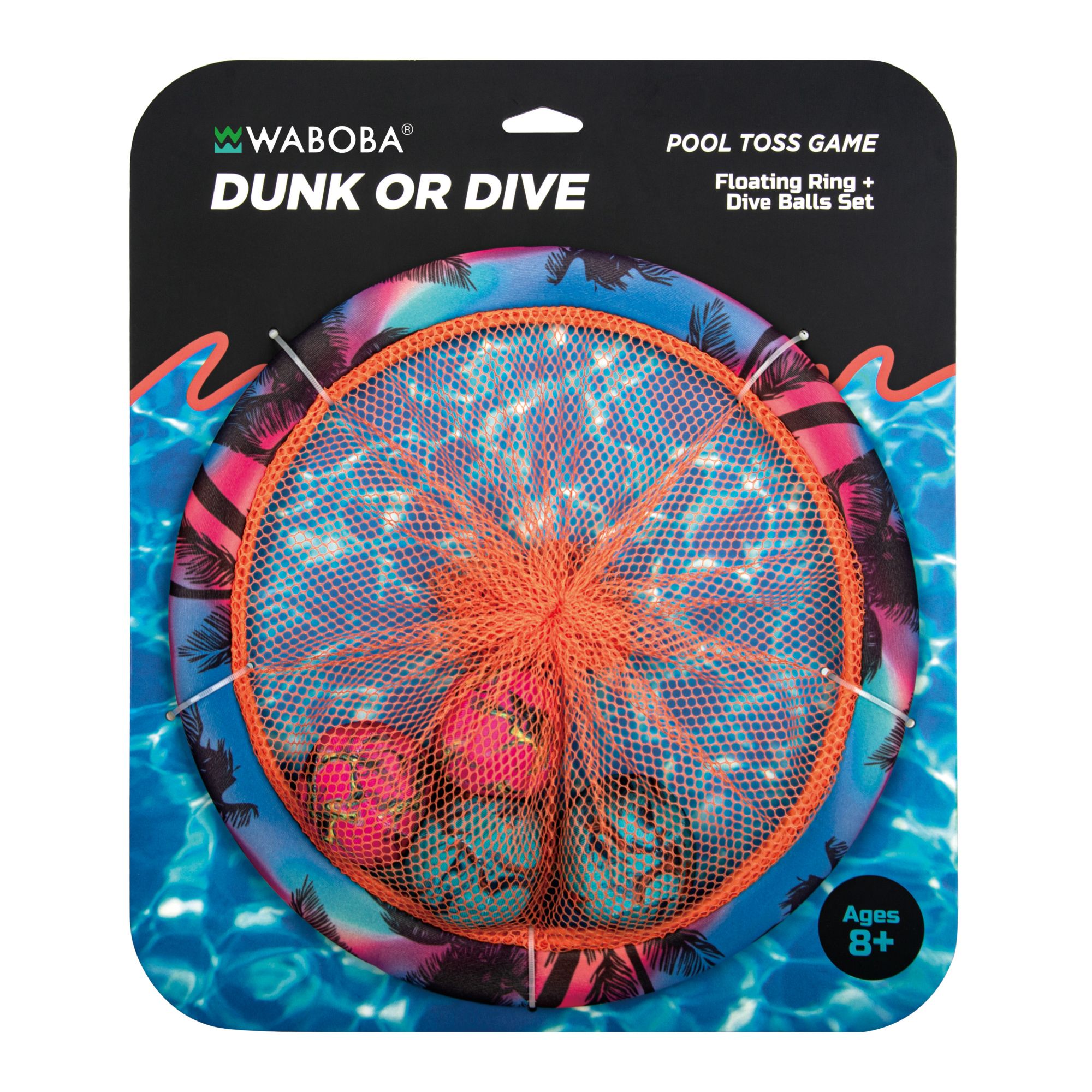 Waboba Dunk Or Dive Pool Toss Game