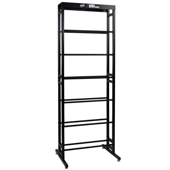 MVP Disc Staion VI 6 Shelve Disc Storage Rack System