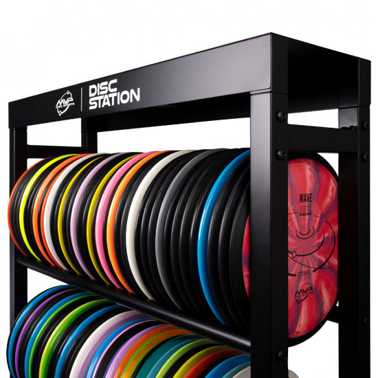 MVP Disc Staion VI 6 Shelve Disc Storage Rack System