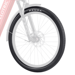 Kenda Kwick Seven.5 Bicycle Ebike Tire 27.5 x 2.4
