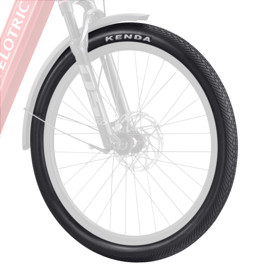 Kenda Kwick Seven.5 Bicycle Ebike Tire 27.5 x 2.4