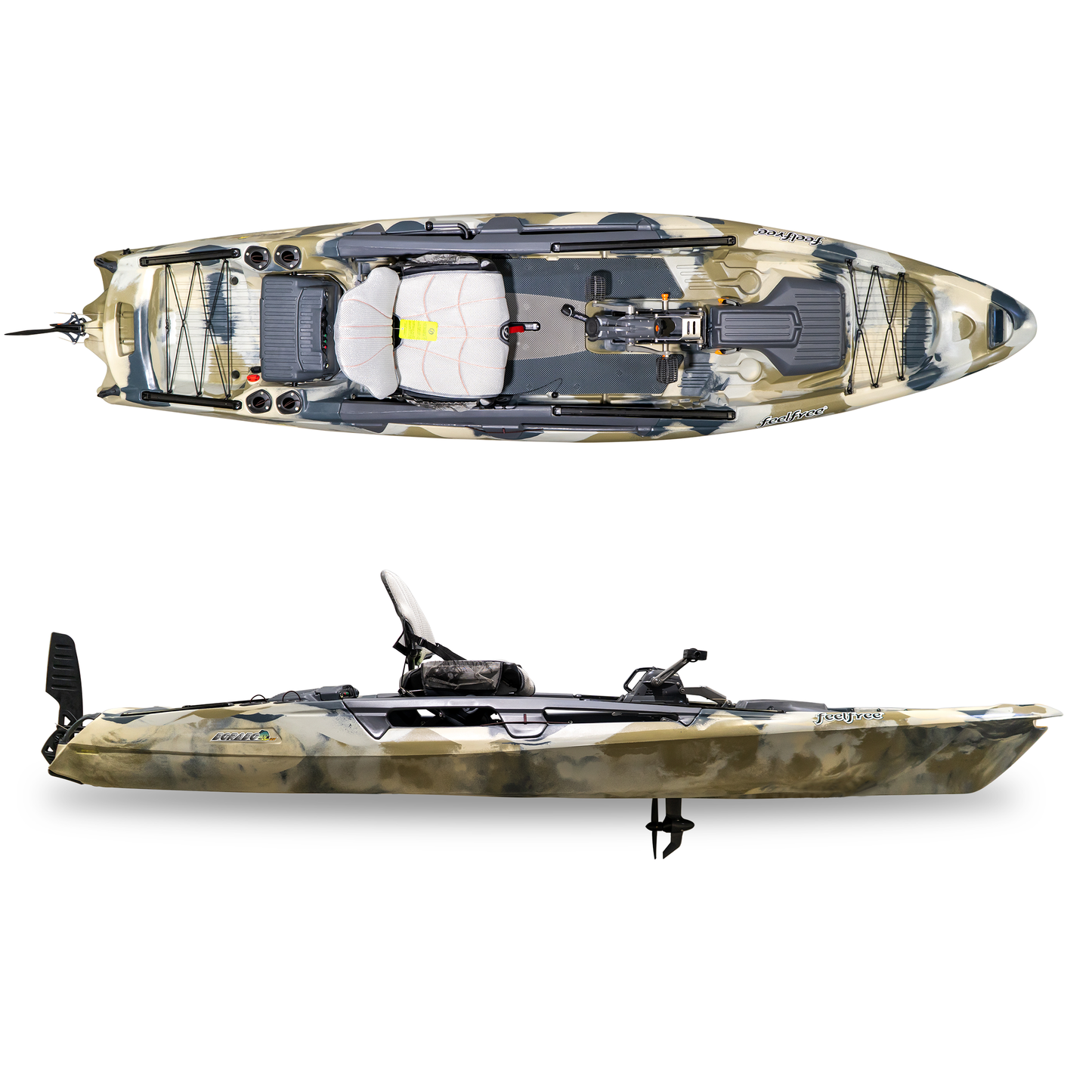 Feelfree Dorado V2-48v Kayak With OD Pedal Drive