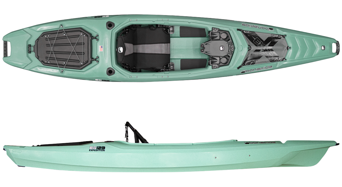 Bonafide Kayaks EX123 Expedition Kayak