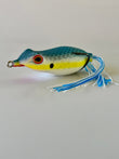 Copper red Baits Tsunami Frog Top Water Lure 3.5 Inch 1 oz