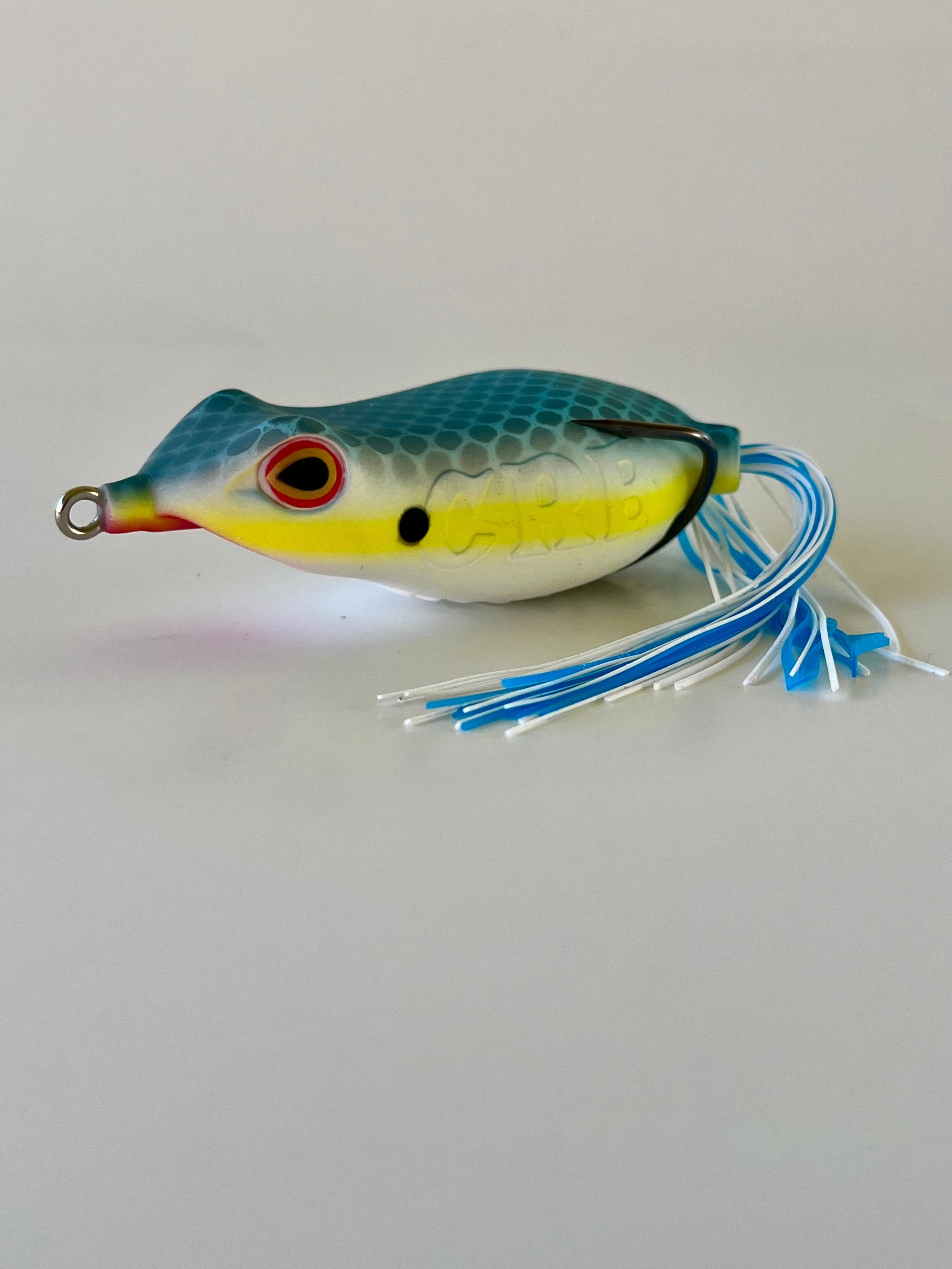 Copper red Baits Tsunami Frog Top Water Lure 3.5 Inch 1 oz