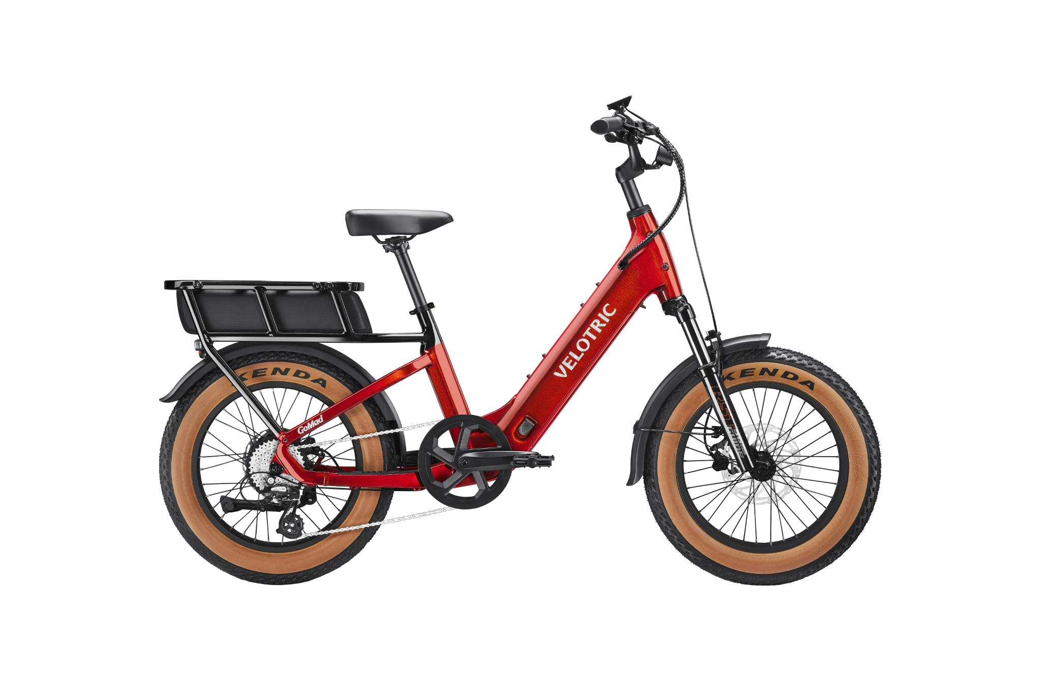 Velotric GoMad 20 inch Fat Tire Ebike