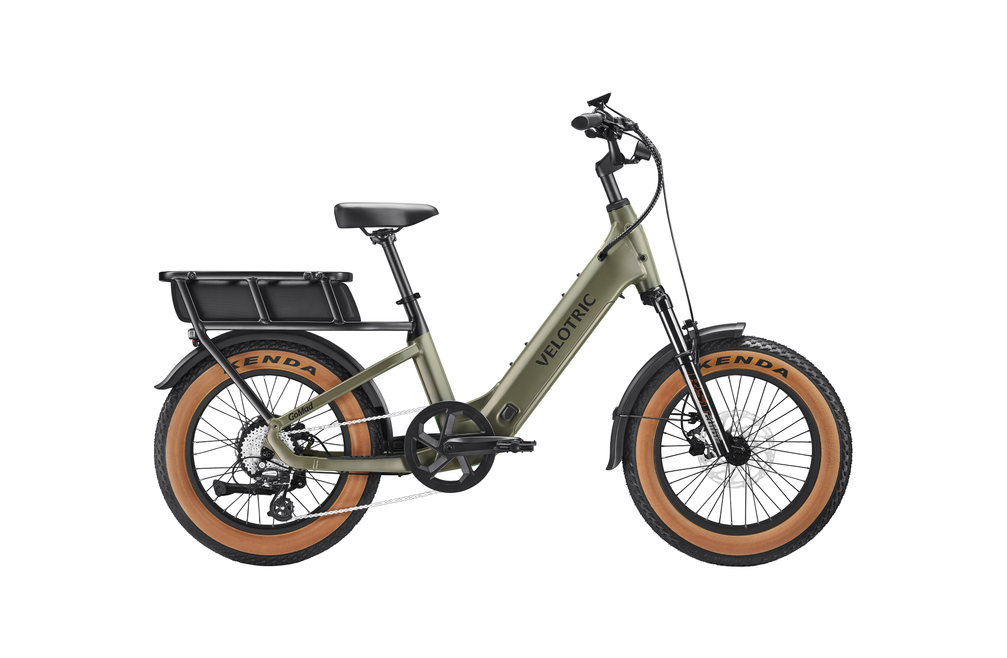 Velotric GoMad 20 inch Fat Tire Ebike