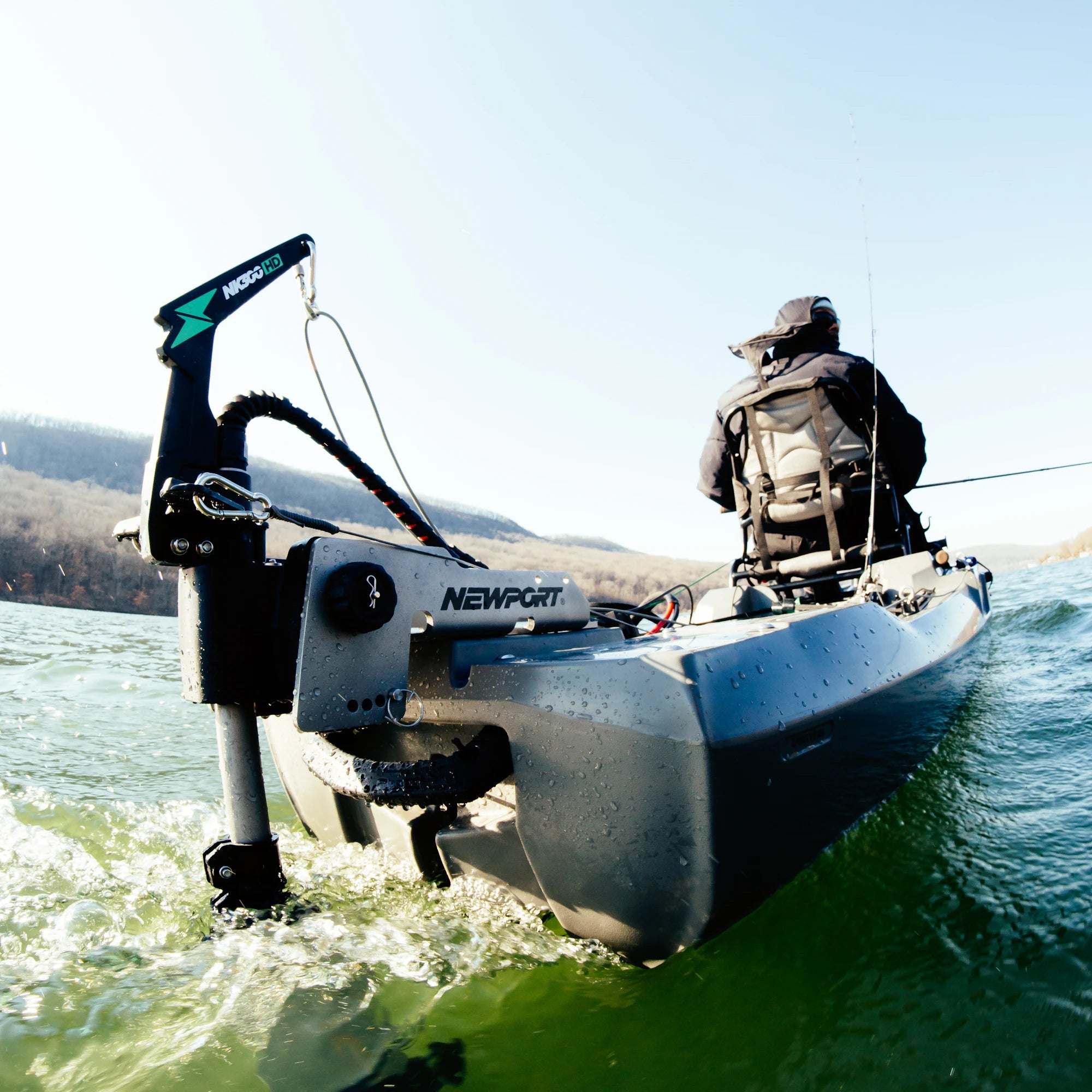 Newport Vessels NK180 HD Electric Kayak Motor