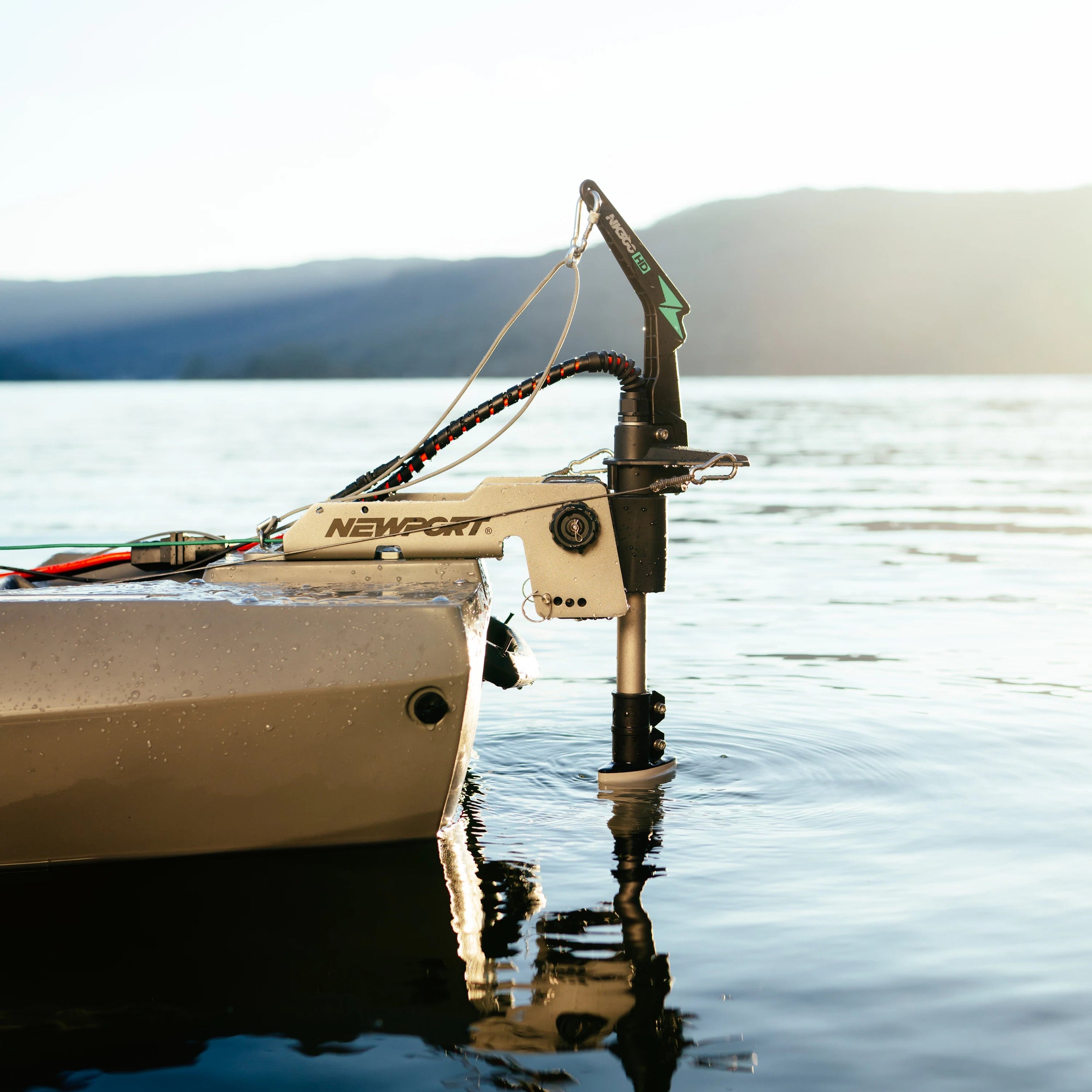 Newport Vessels NK300 HD Electric Kayak Motor