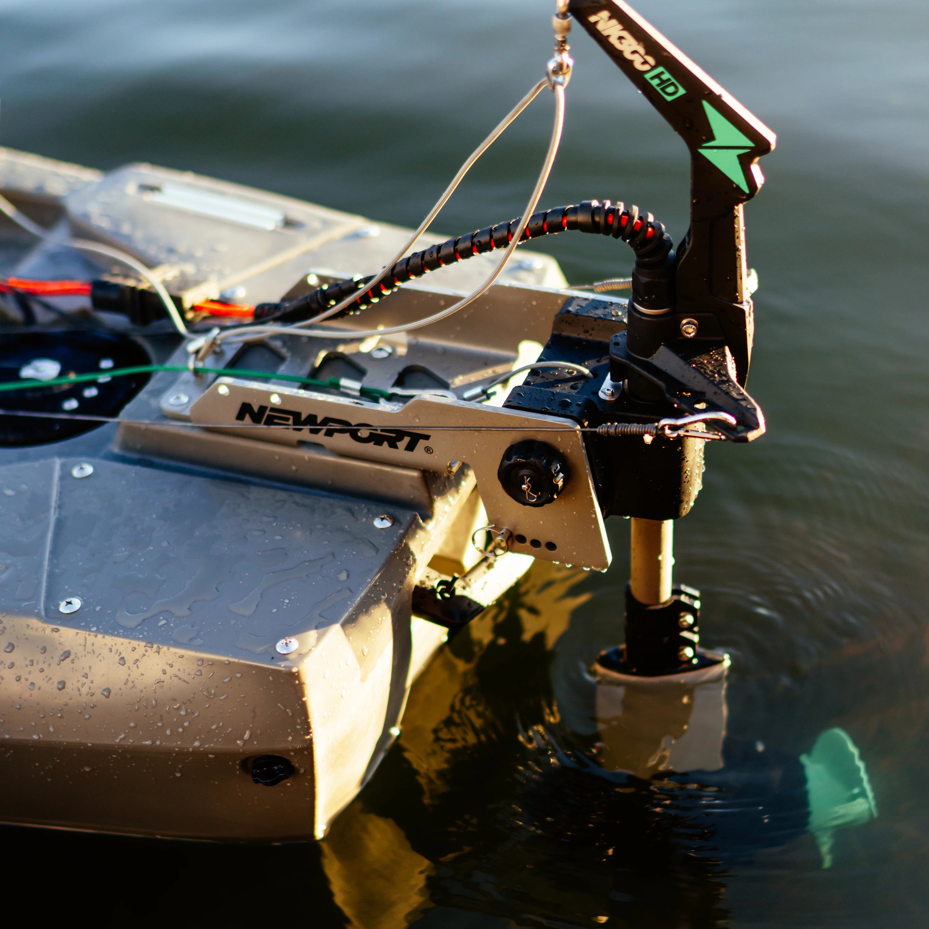 Newport Vessels NK300 HD Electric Kayak Motor
