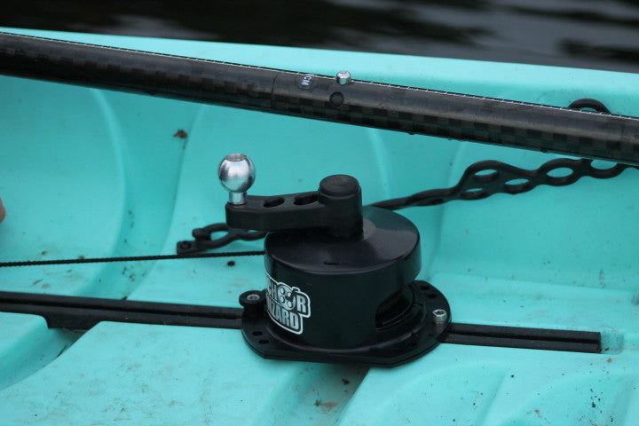 Anchor Wizard Low Profile Kayak Anchor Retreiver Crank Only
