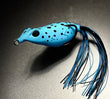 Copper Red Baits Wave Frog Top Water Lure 2.5 Inch 9/16oz