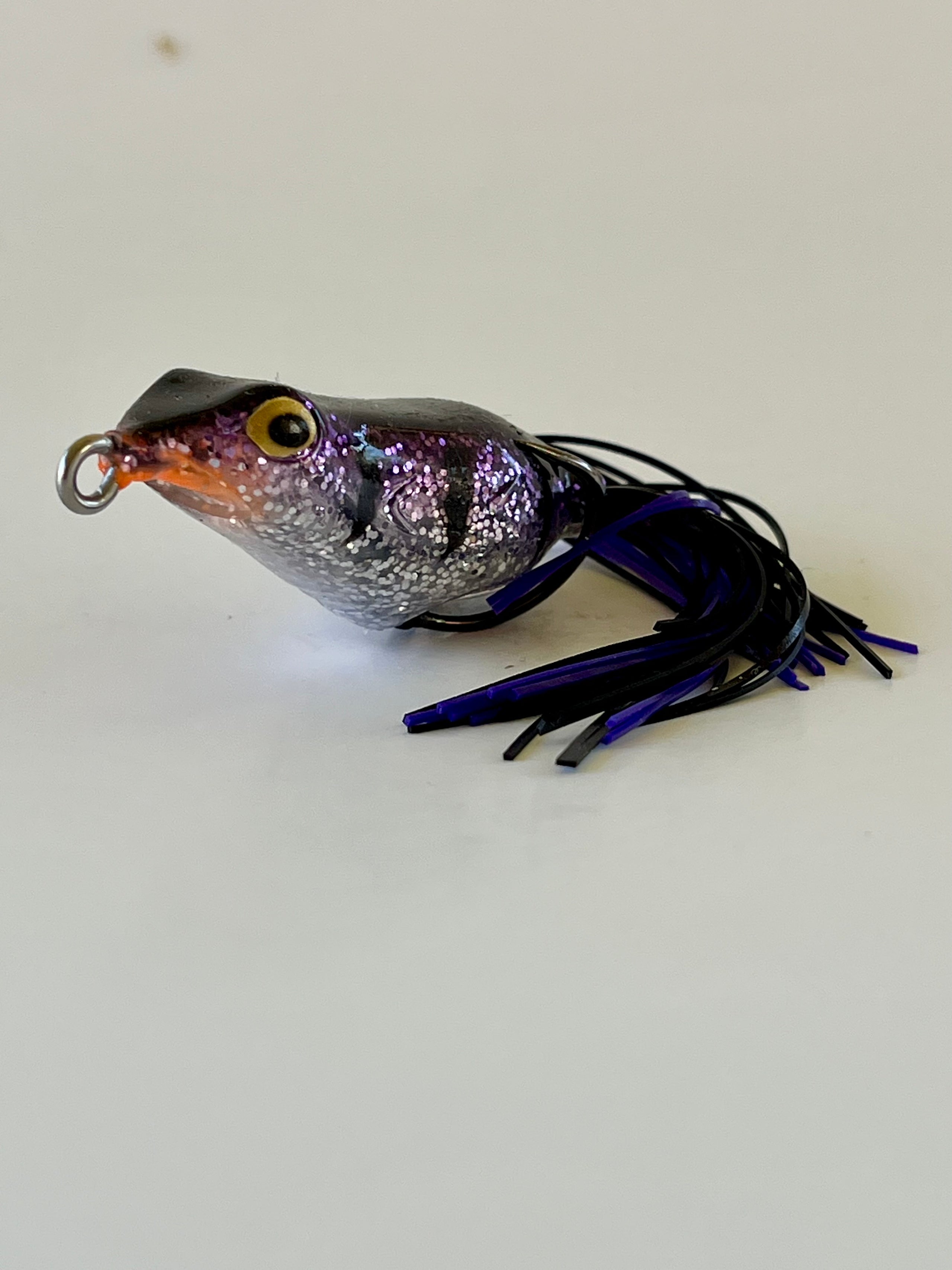 Copper Red Baits Ripple Frog  2 Inch 1/4