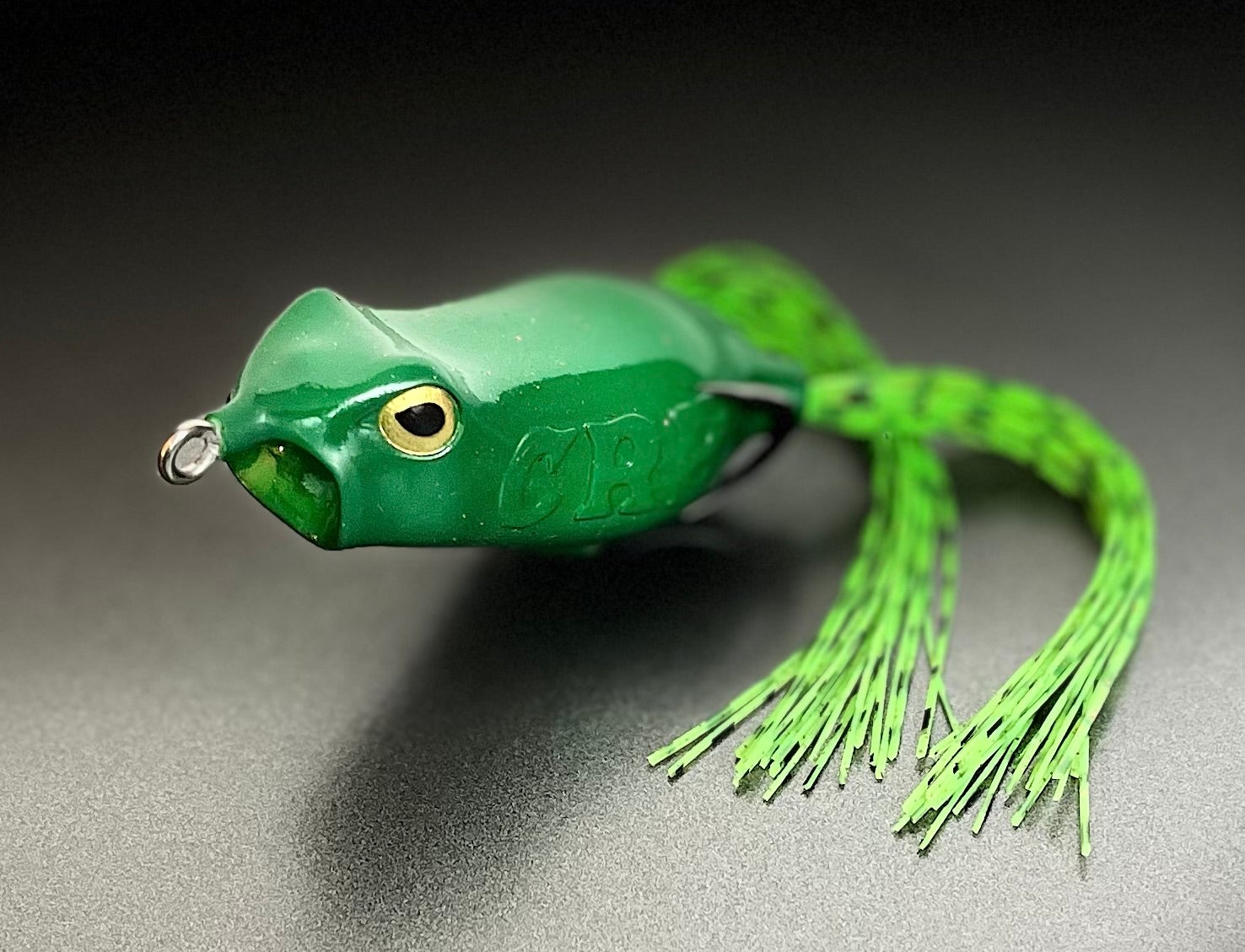 Copper Red Baits Loud Mouth Frog Top Water Lure 2.5 Inch 9/16oz