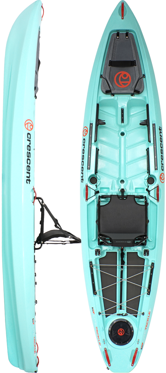 Crescent Kayaks LiteTackle II Fishing Kayak