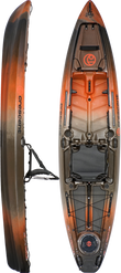 Crescent Kayaks LiteTackle II Fishing Kayak