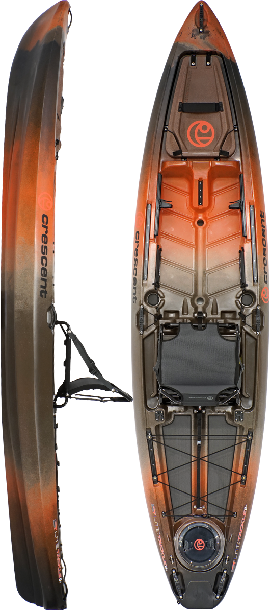 Crescent Kayaks LiteTackle II Fishing Kayak