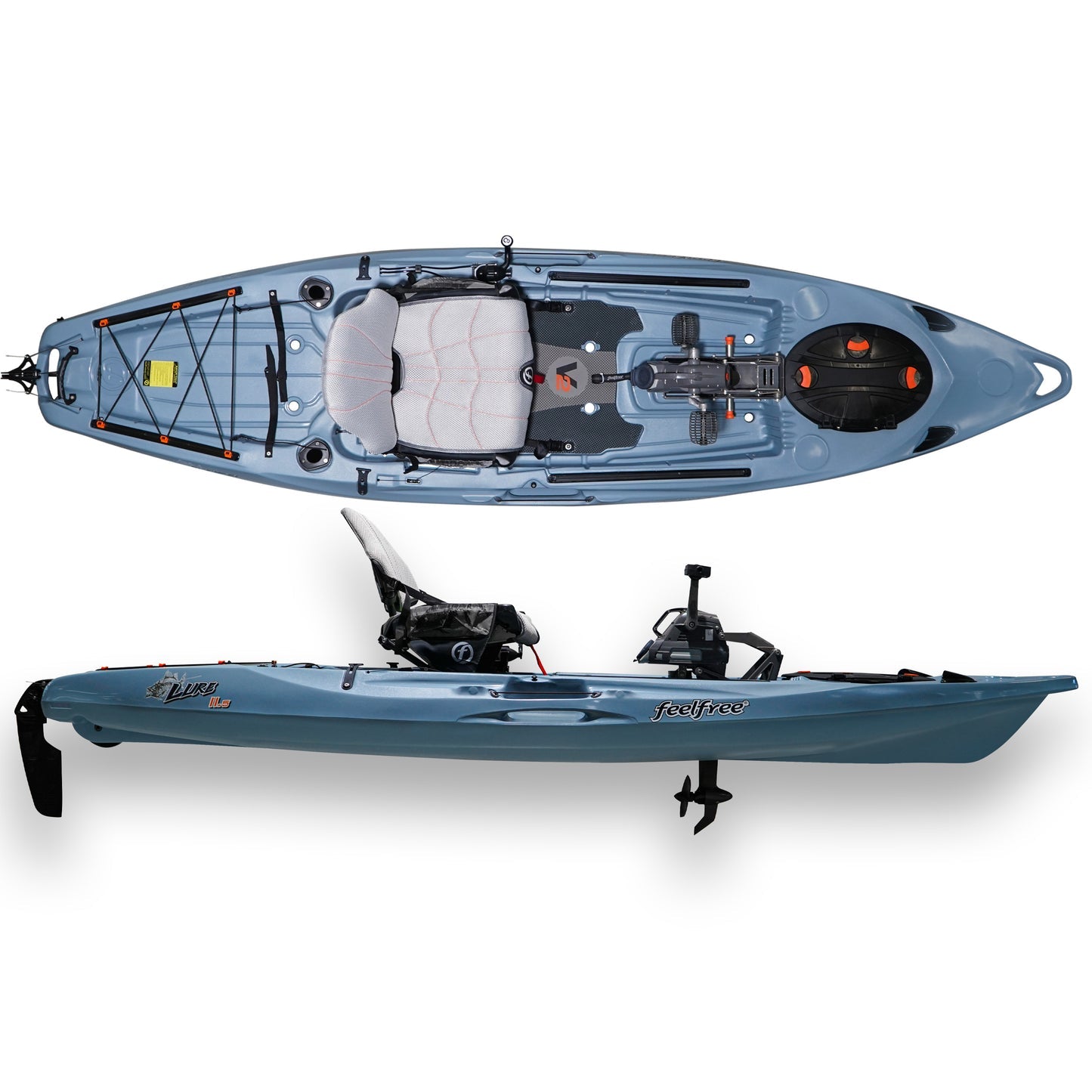 Feelfree Lure 11.5 V2 Kayak With Overdrive