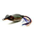 Copper red Baits Tsunami Frog Top Water Lure 3.5 Inch 1 oz