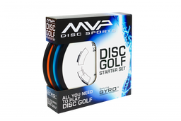 MVP Premium Disc Golf Starter Set