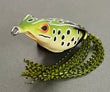 Copper Red Baits Wave Frog Top Water Lure 2.5 Inch 9/16oz