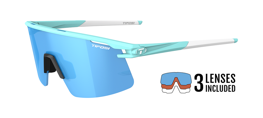 Tifosi Optics MOAB Lite Sunglasses With 3 Interchangeable Lenses