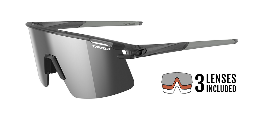 Tifosi Optics MOAB Lite Sunglasses With 3 Interchangeable Lenses
