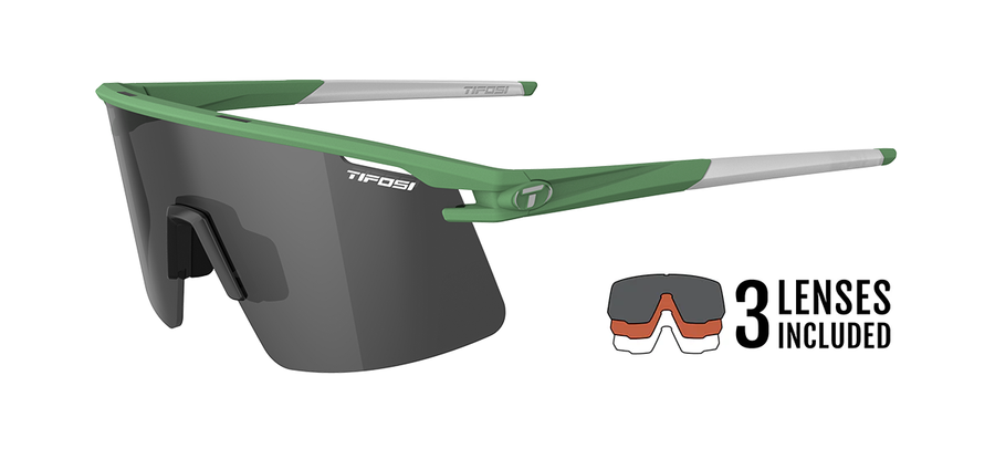 Tifosi Optics MOAB Lite Sunglasses With 3 Interchangeable Lenses