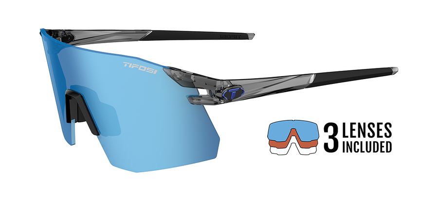 Tifosi Optics MOAB XC Sunglasses Wtih 3 Interchangeable Lenses