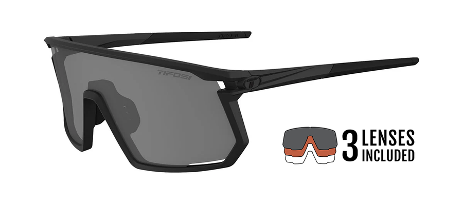 Tifosi Optics Moab Sunglasses With 3 Interchangeable Lenses