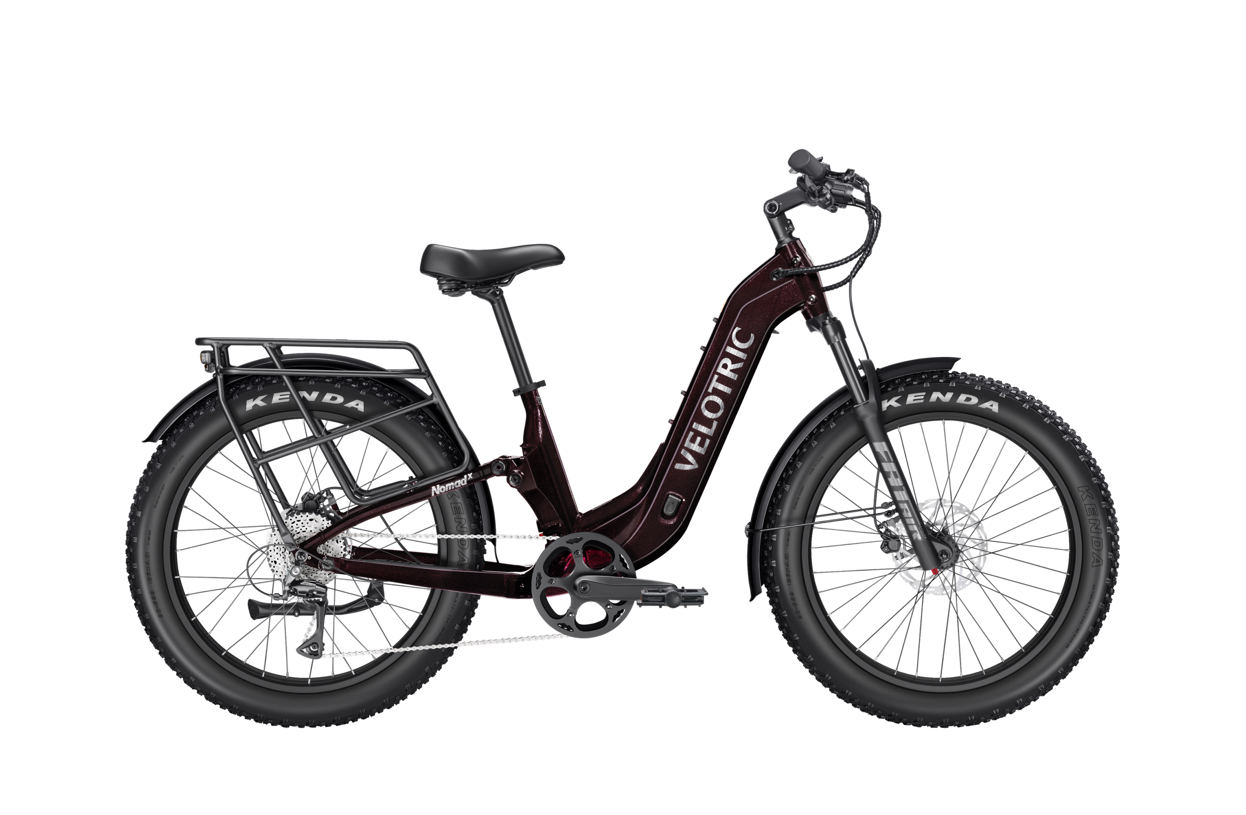 Velotric Nomad 2X Multi-Terrain Full Suspension Fat Tire Hunting E-Bike