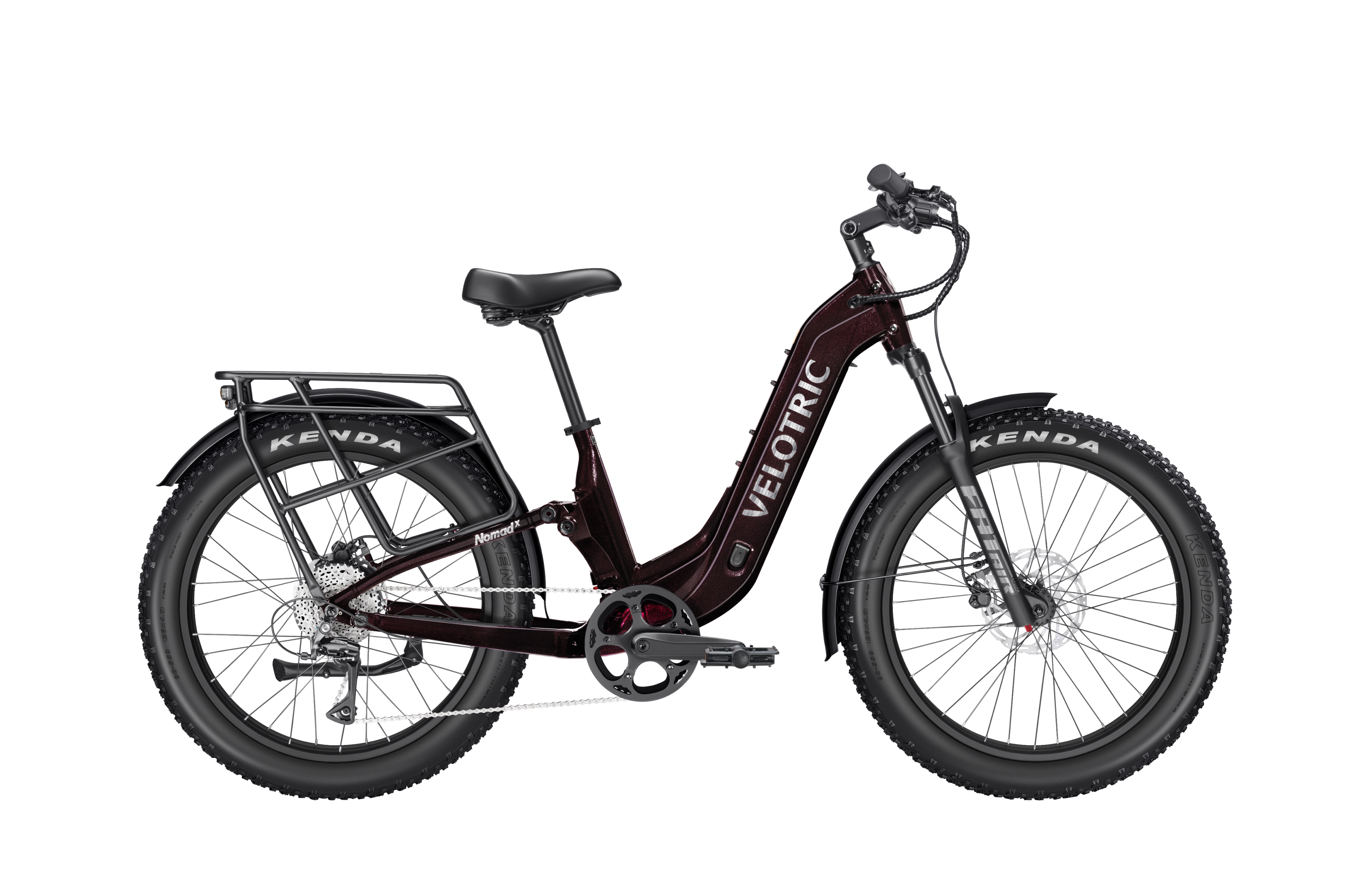 Velotric Nomad 2X Multi-Terrain Full Suspension Fat Tire Hunting E-Bike