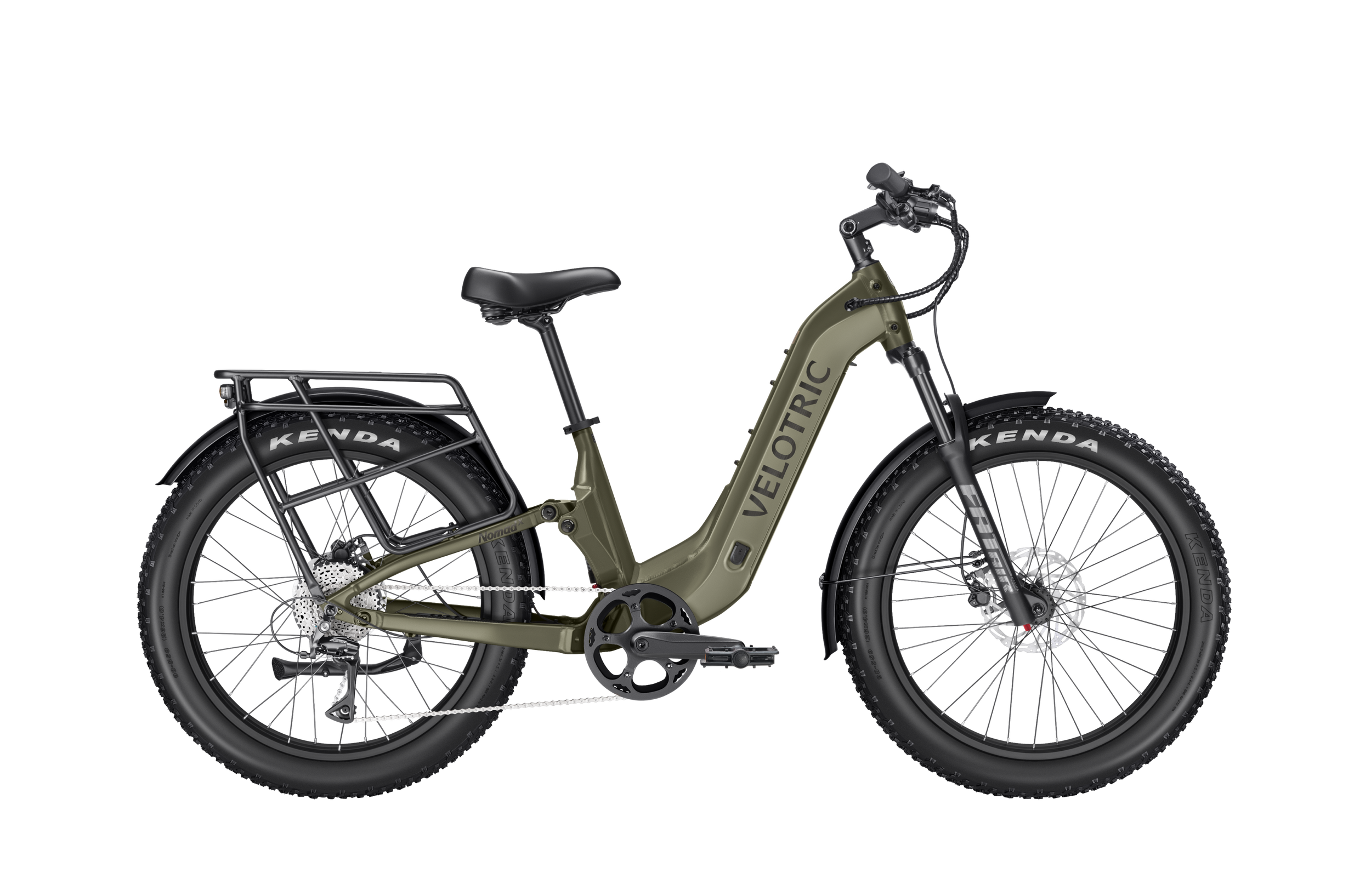 Velotric Nomad 2X Multi-Terrain Full Suspension Fat Tire Hunting E-Bike