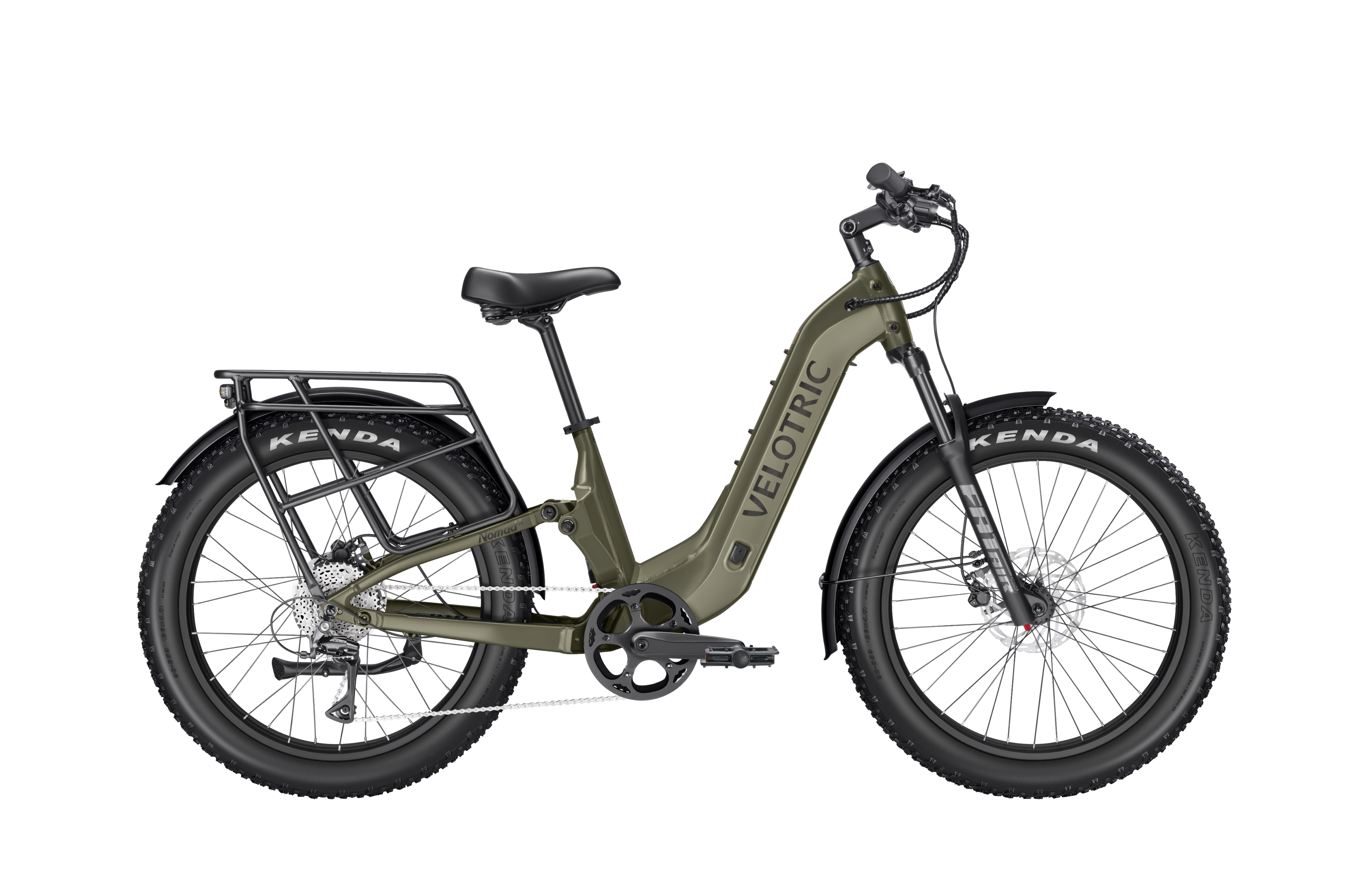 Velotric Nomad 2X Multi-Terrain Full Suspension Fat Tire Hunting E-Bike