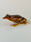 Copper red Baits Tsunami Frog Top Water Lure 3.5 Inch 1 oz