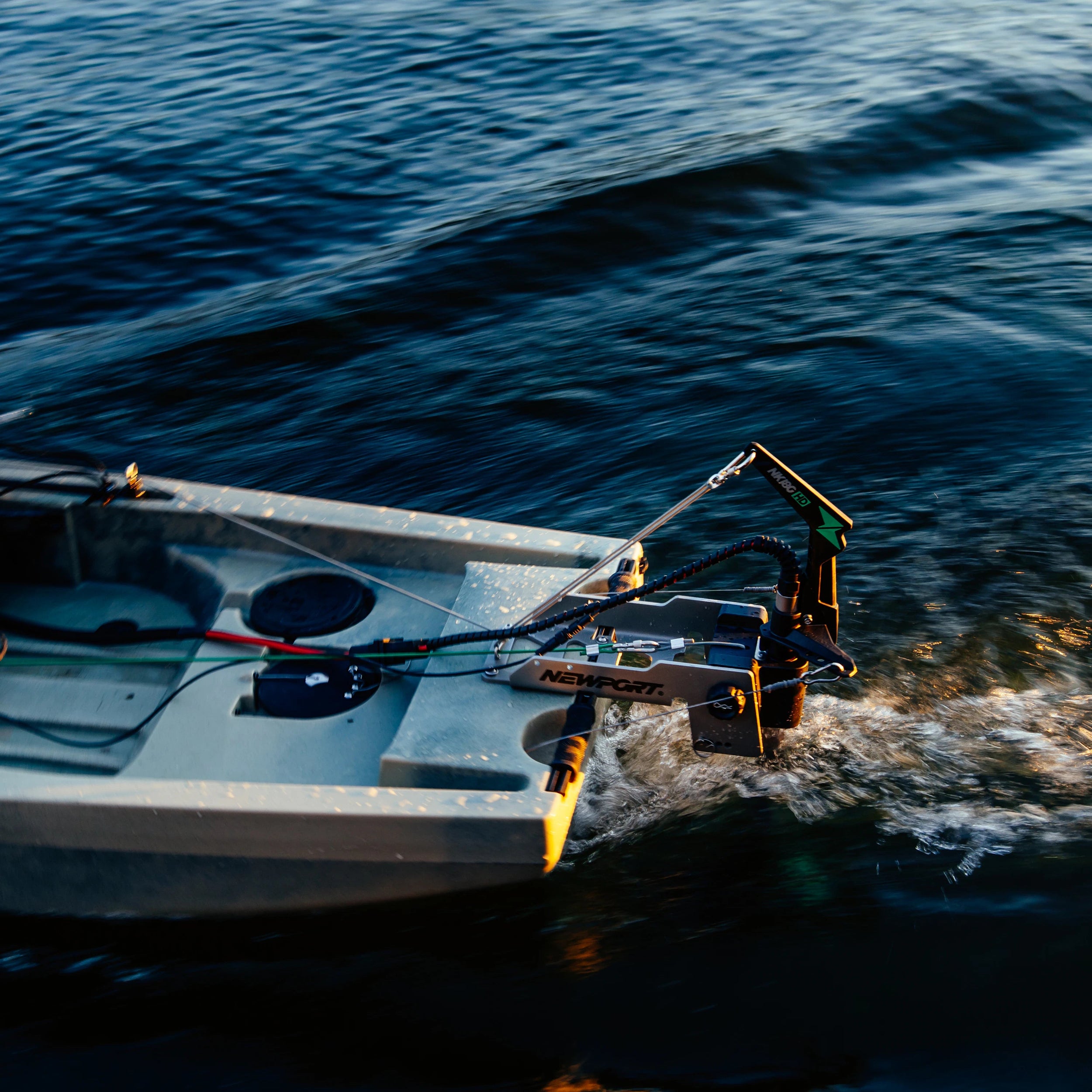 Newport Vessels NK180 HD Electric Kayak Motor