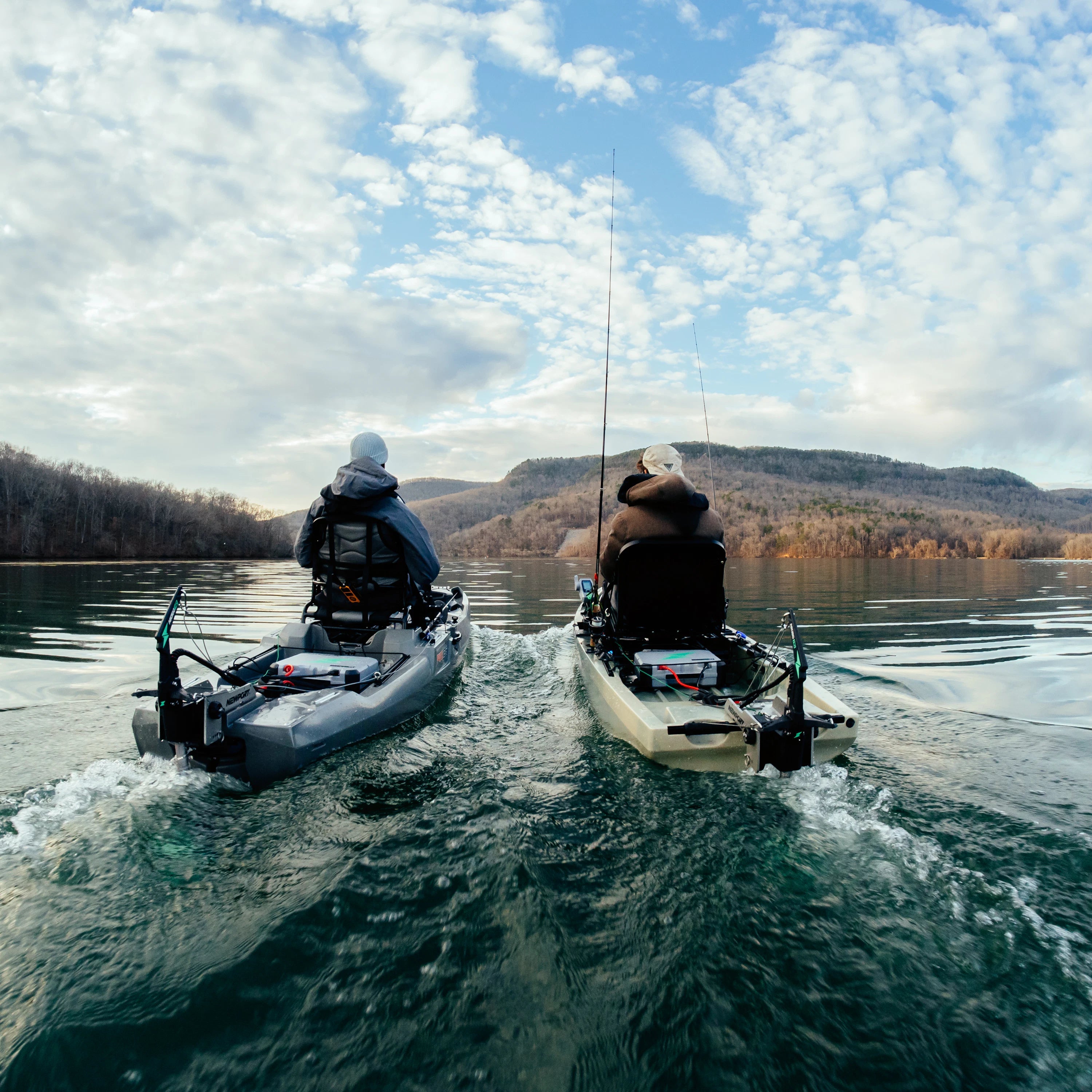 Newport Vessels NK180 HD Electric Kayak Motor