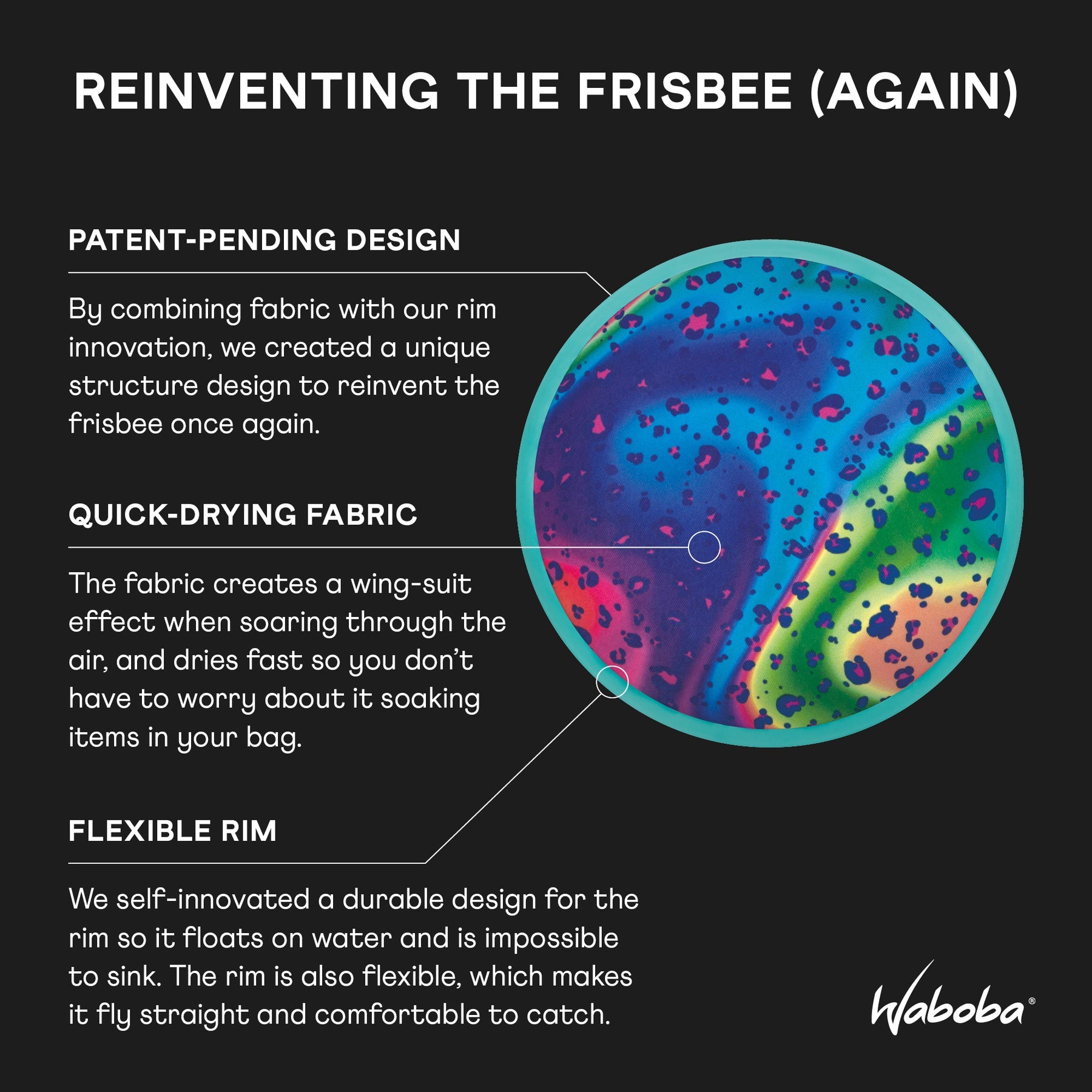 Wobaba Flobo Floating Flying Disc