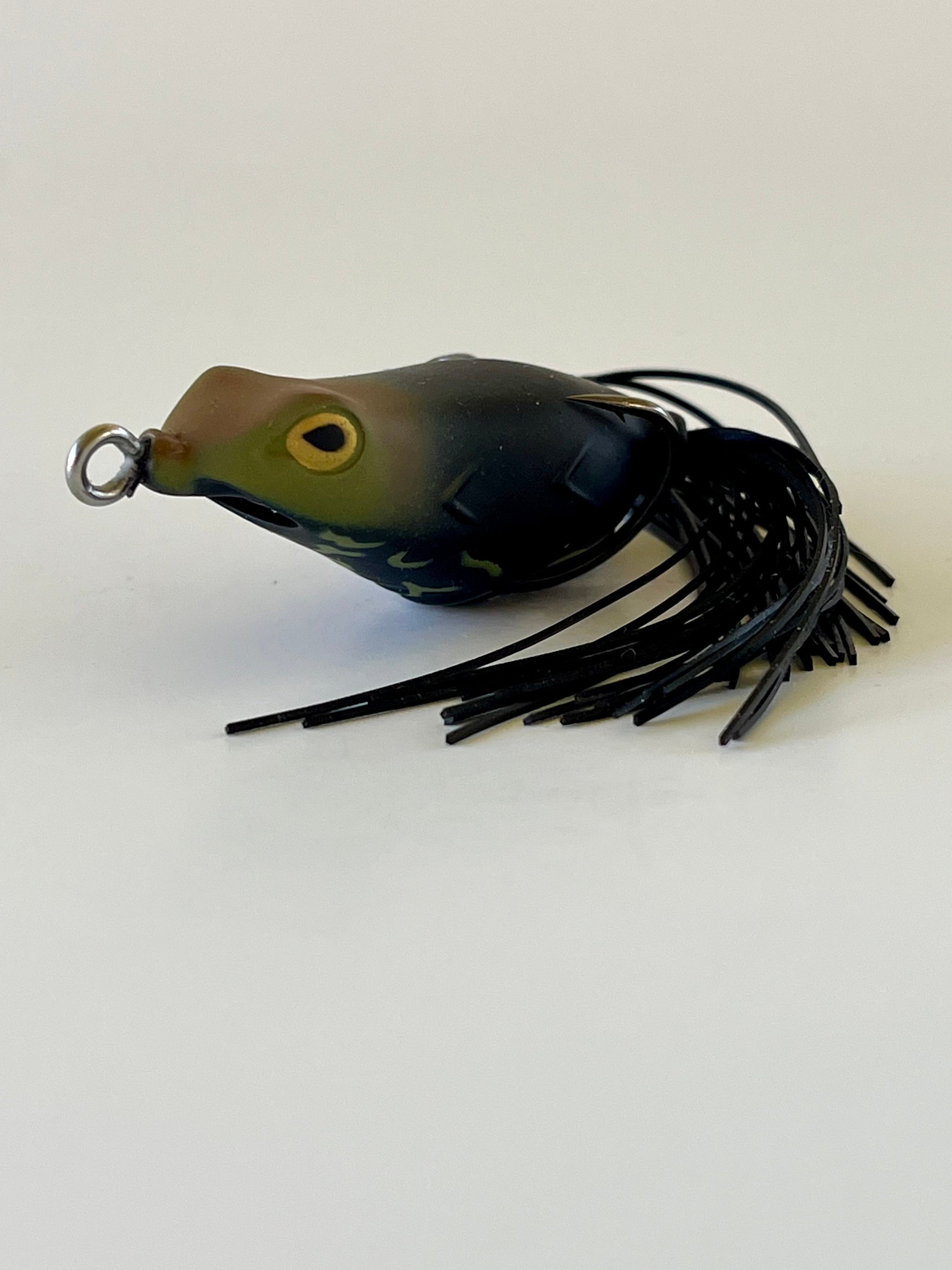 Copper Red Baits Ripple Frog  2 Inch 1/4