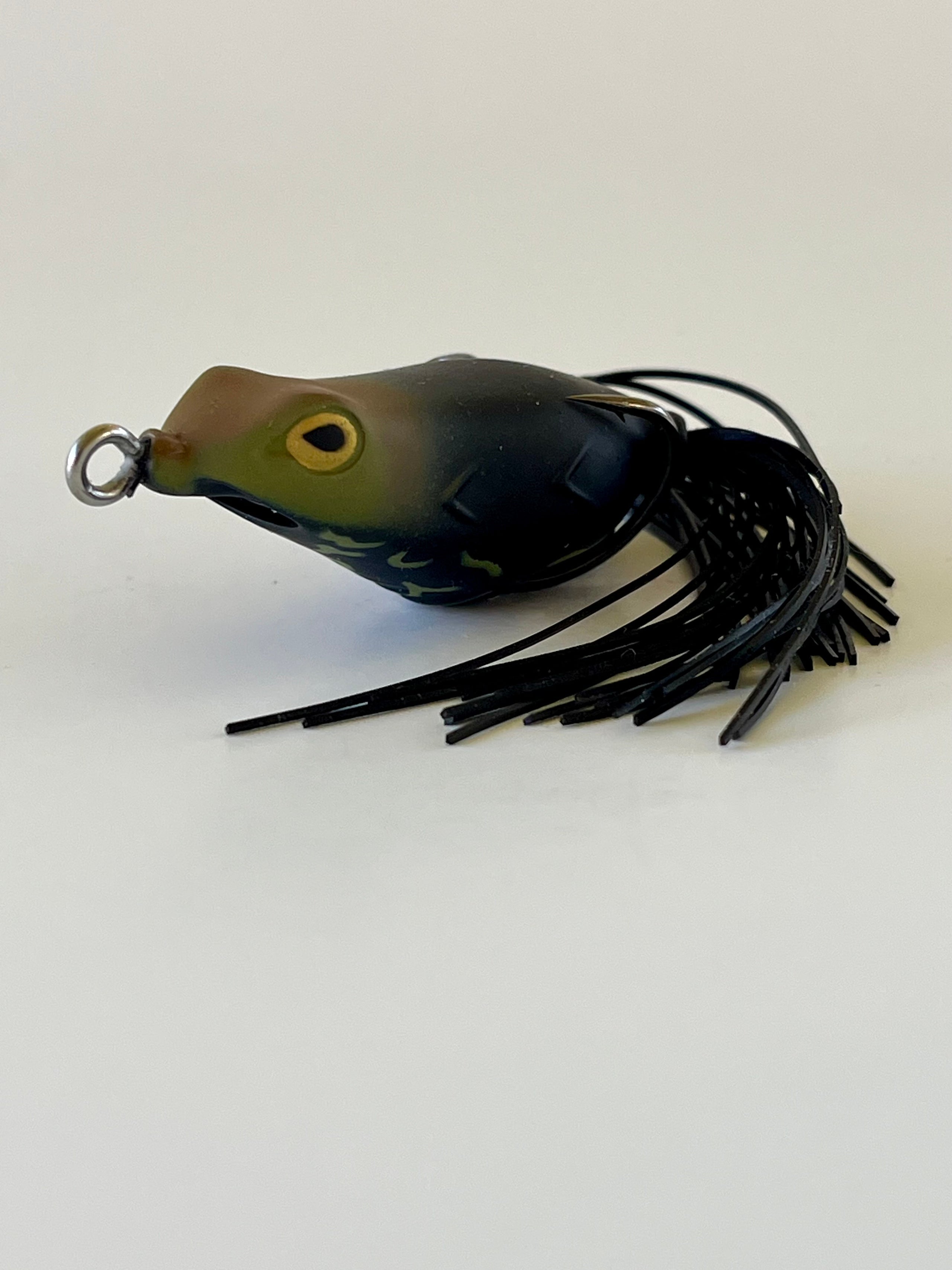Copper Red Baits Ripple Frog  2 Inch 1/4