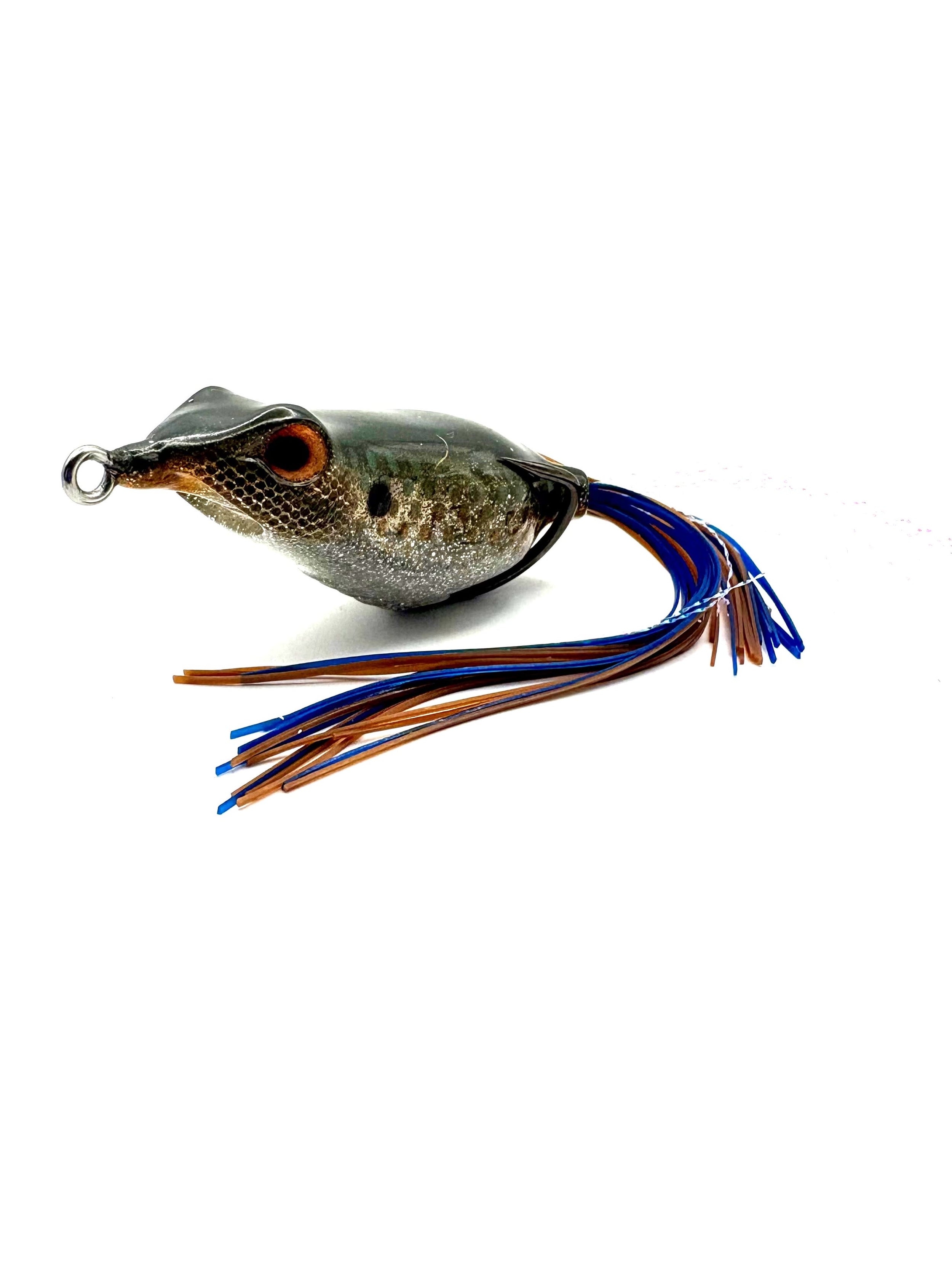 Copper Red Baits Ripple Frog  2 Inch 1/4