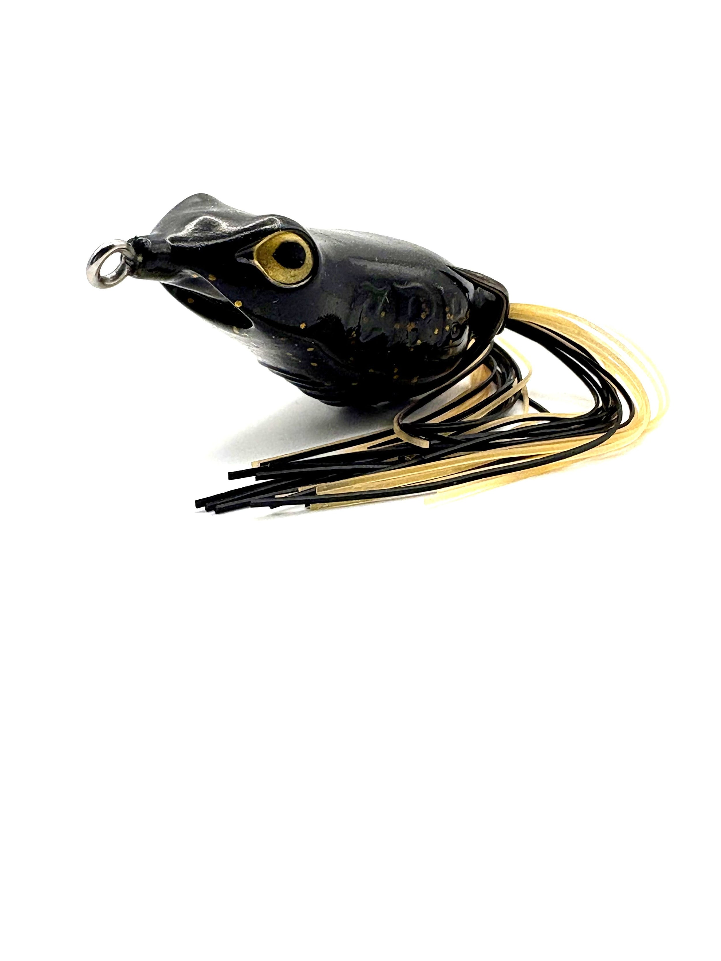 Copper Red Baits Wave Frog Top Water Lure 2.5 Inch 9/16oz