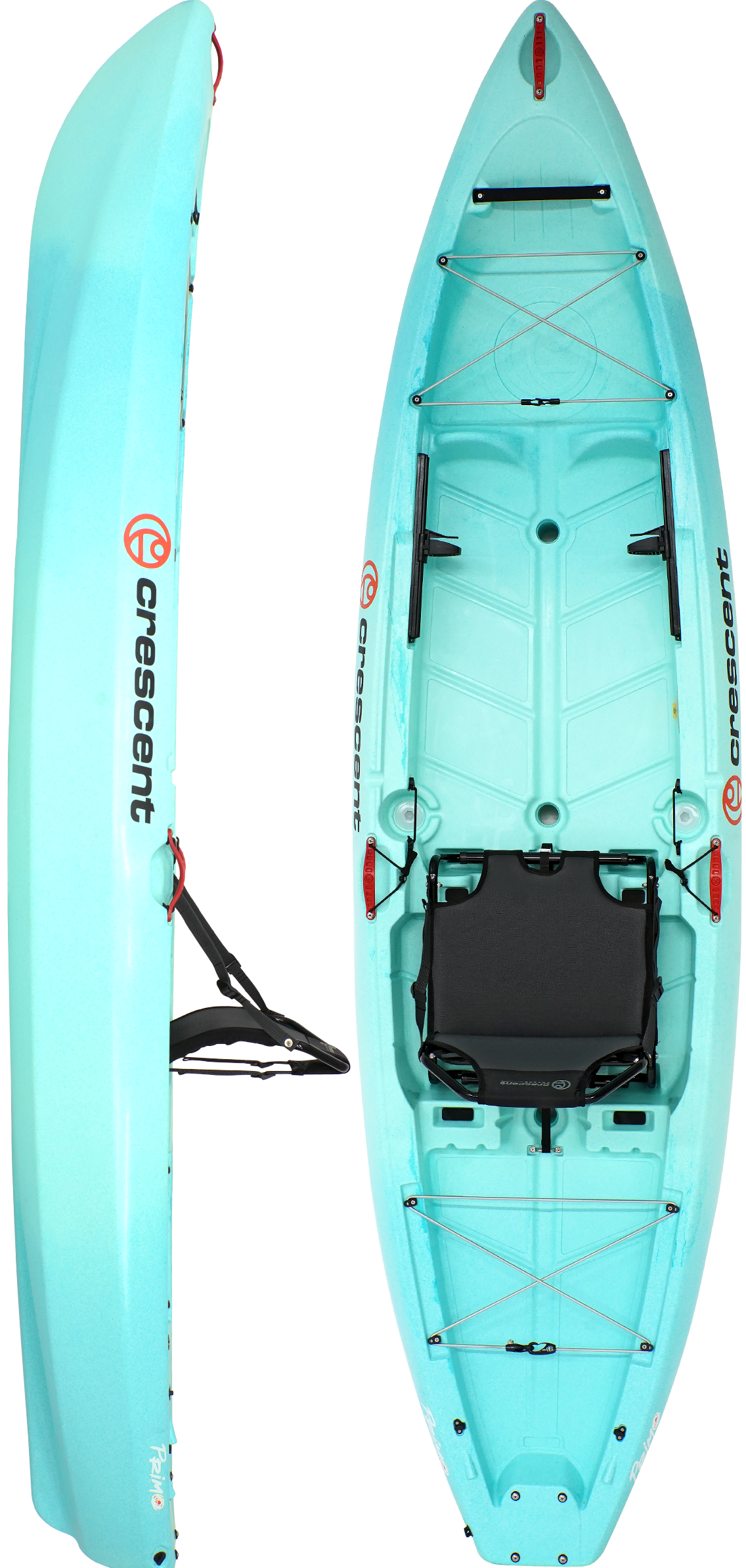 Crescent Kayaks Primo 10ft Rec Kayak