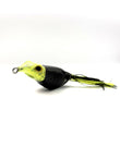 Copper Red Baits Wave Frog Top Water Lure 2.5 Inch 9/16oz