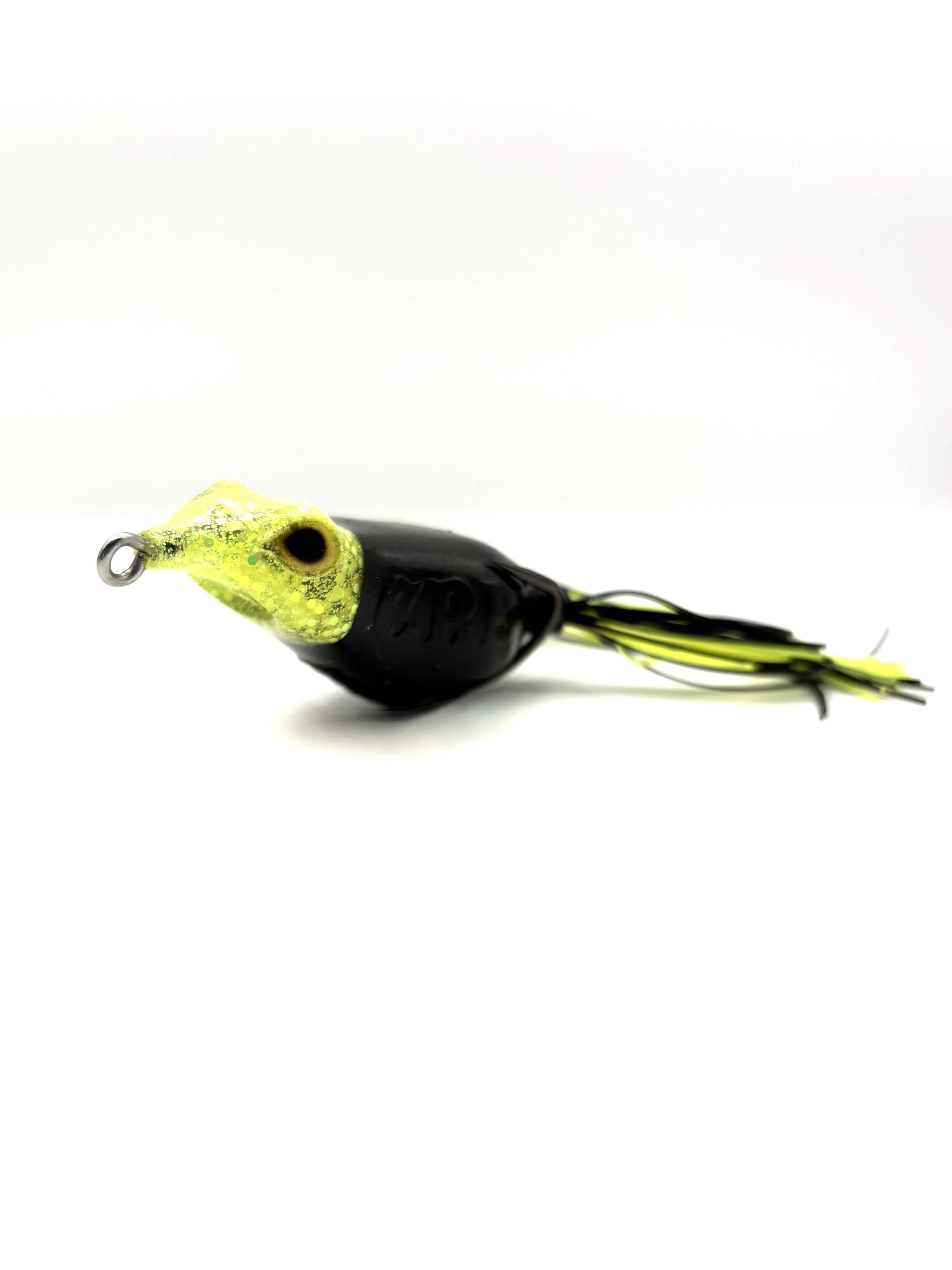 Copper Red Baits Wave Frog Top Water Lure 2.5 Inch 9/16oz