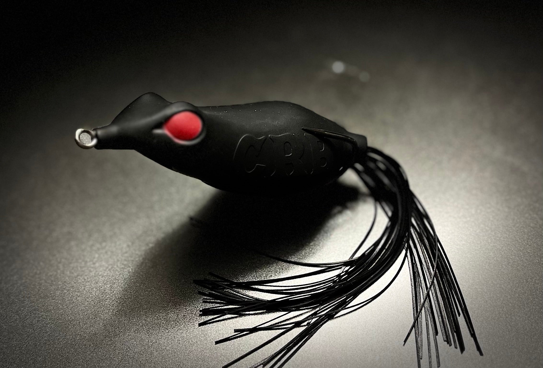 Copper red Baits Tsunami Frog Top Water Lure 3.5 Inch 1 oz
