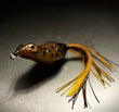 Copper Red Baits Wave Frog Top Water Lure 2.5 Inch 9/16oz