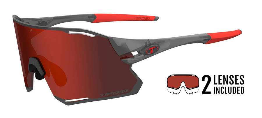 Tifosi Optics Rail Race Sunglasses With 2 Lenses Included